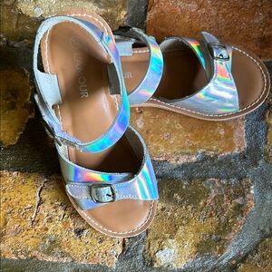 L’Amour girls sandals.